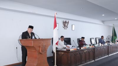 Penjabat (Pj) Bupati Dairi Surung Charles Lamhot Bantjin. (foto/ist)