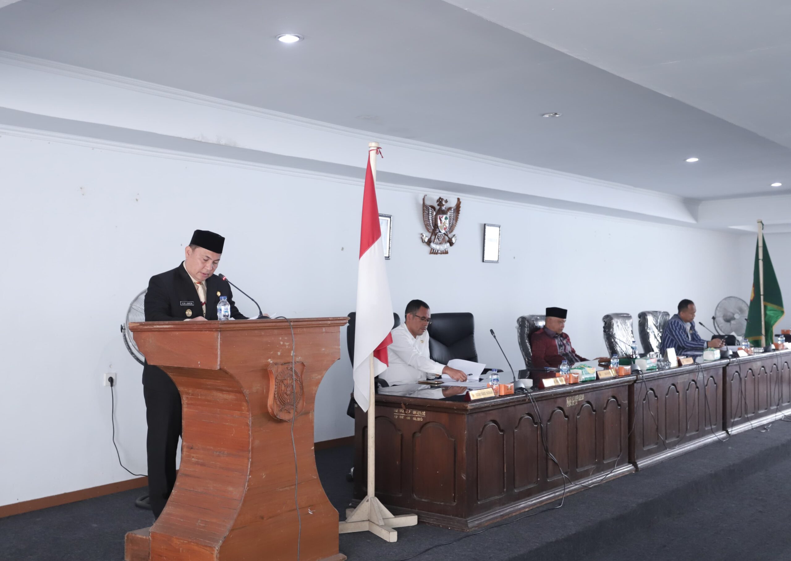 Penjabat (Pj) Bupati Dairi Surung Charles Lamhot Bantjin. (foto/ist)