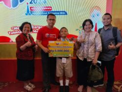 Deardo Siswa Asal Dairi Raih Medali Perunggu di Olimpiade Sains Nasional 2024, Selamat