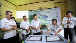Penandatangan Nota Kesepahaman, Desa Bangun I masuk Nominasi Desa Cantik.(foto/ist)