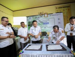 Pj Bupati Charles Bantjin Canangkan Desa Bangun I, Masuk Nominasi ‘Desa Cantik’ Bersama BPS