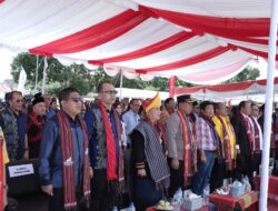Pj Bupati Dairi Turut Hadir Menyemarakkan Pembukaan Pesparawi Ke-V Sumatera Utara