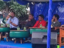 KPU Dairi Sosialisasikan Tentang DPS ke Petani