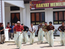 KPU Dairi Gelar Perlombaan 17 Agustus