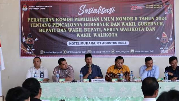Sosialisasi PKPU Tentang Pencalonan Kepala Daerah.(ist)