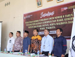 Ini Jadwal Pendaftaran Calon Bupati dan Wakil Bupati Dairi di KPU