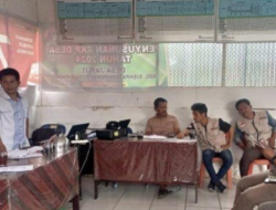 PPS Desa Rapat Pleno Terkait Daftar Pemilih Hasil Pemutakhiran