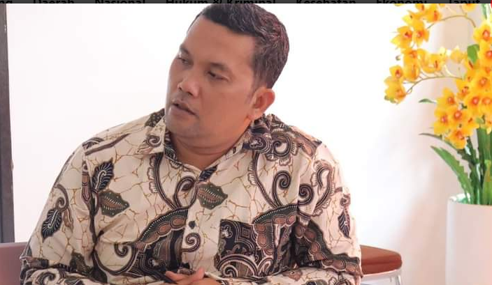 Ridwan Hendra Agustinus Samosir, Komisioner KPU Dairi.(ist)