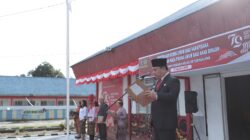 Pj Bupati Dairi Jadi Irup Pemberian Remisi Narapidana Rutan Kelas 2B Sidikalang. (foto/ist)