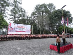 Pj Bupati Dairi Pimpin Apel Besar Hari Pramuka ke 63 di TWI