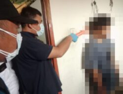 Pemuda di Siantar Ditemukan Tewas Gantung Diri Didalam Kamar