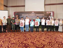 Nomor Urut Paslon Ditetapkan, KPU Ajak Tetap Jaga Kekondusifan Kota Siantar