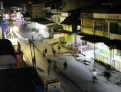 Viral Tawuran Antar Pemuda di Jalan Wahidin Siantar Utara