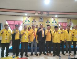 Vickner Sinaga Terpilih Jadi Ketua Dewan Pertimbangan Partai Golkar Dairi