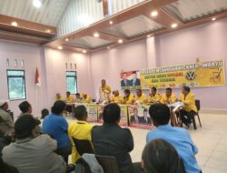 Mesin Partai Golkar Bergerak Sampai Tingkat Desa untuk Menangkan Vickner – Wahyu