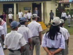 Irup di SMK Ris Maduma Sumbul, Vickner Sinaga Motivasi Siswa