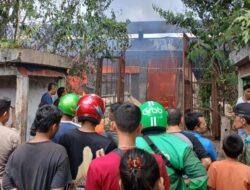 Si Jago Merah Lahap Habis Lantai 2 Pasar Horas Siantar