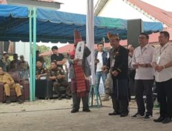 Makna Nomor 4 untuk Pasangan Rim Uli Bintangta Calon Bupati Dairi