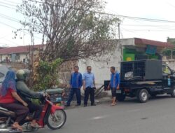 Agar Tidak Hilang, PDAM Tirta Uli Tertibkan Meteran Rumah Korban Kebakaran Kampung Bangsal