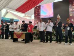 KPU Tetapkan Nomor Urut Paslon Cakada Pilkada Dairi Tahun 2024