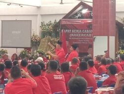Rakercabsus PDI-P Siantar, Pastikan Bergerak Menangkan Abang Ganteng di Pilkada Tahun 2024