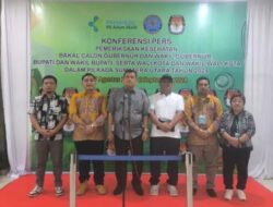 5 Pasang Bacalon Bupati dan Wakil Bupati Dairi Usai Jalani Tes Kesehatan