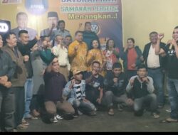 APPKD Dukung Vickner – Wahyu, Siap Turun Berjuang untuk Memenangkan