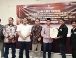 DPT Dairi Ditetapkan Sebanyak 229.061 Pada Pilkada Tahun 2024