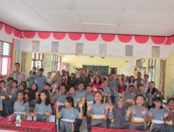 Kursus Bahasa Inggris Bersama Yadas di SDN 033930 Parongil, Jadi Solusi Tingkatkan Kemampuan Berbahasa Asing