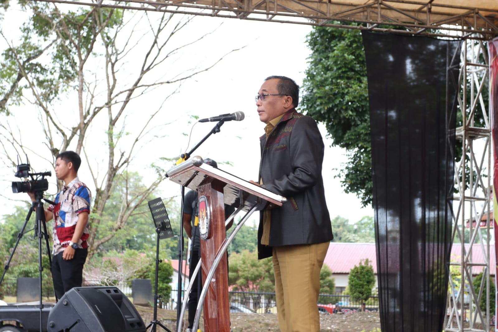 Pj Sekda Dairi, Jonny Hutasoit. (foto/ist)