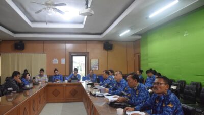 TPID Kabupaten Dairi Ikuti Rakor Rutin Pengendalian Inflasi