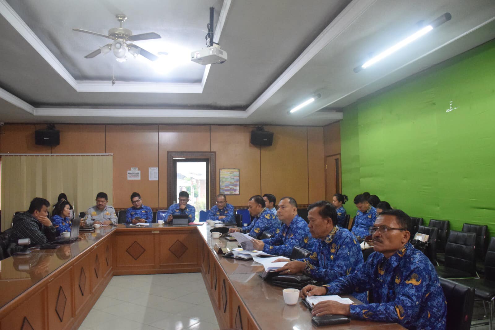 Rakor TPID Dairi. (foto/ist)