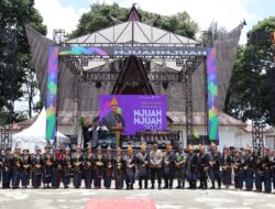 Pemkab Dairi Perkuat Komitmen Menggali Potensi Daerah Lewat Pesta Budaya Njuah – njuah