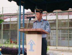 Upacara Hari Kesaktian Pancasila, Ini Pesan Kalapas Pematang Siantar Kepada Jajaran
