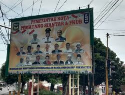 Baliho Susanti Pakai Baju Dinas Walikota Terpampang Dimasa Pilkada Siantar Tahun 2024