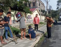 Depan SMP 2 Sering Kebanjiran, Camat Sitalasari Respon Cepat Keluhan Warga