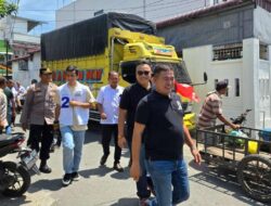 Bukti Nyata Dukungan, Ketua PSI Siantar Selalu Setia Kawal “Mangatas – Ade”