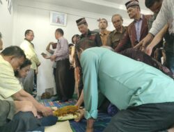 Situmorang Doakan dan Berangkatkan Vickner – Wahyu Jadi Bupati Dairi