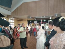 Di hari Bahagia, Teddy dan Monalisa Dapat Nasehat dari Vickner Sinaga