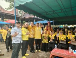 Vickner – Wahyu Hadiri Kampanye Akbar Cagubsu Bobby – Surya di Dairi