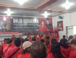 Kader PDI-P Siantar Rapatkan Barisan, Solid Bergerak Menangkan Abang Ganteng dan Edy-Hasan