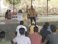 Bertemu Warga, Vickner Sinaga: Tanah Pinem Harus Merdeka