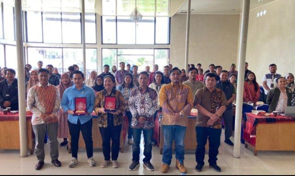 Sosialisasi KPU dari ke PPK dan PPS di Hotel Mutiara Dairi.(Ist)