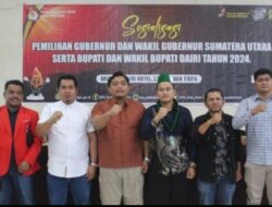 Beri Informasi Pilkada, KPU Dairi Sosialisasi ke Mahasiswa