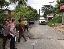 Mengelakkan Lobang, N-Max vs Vario  Laga kambing di Siantar