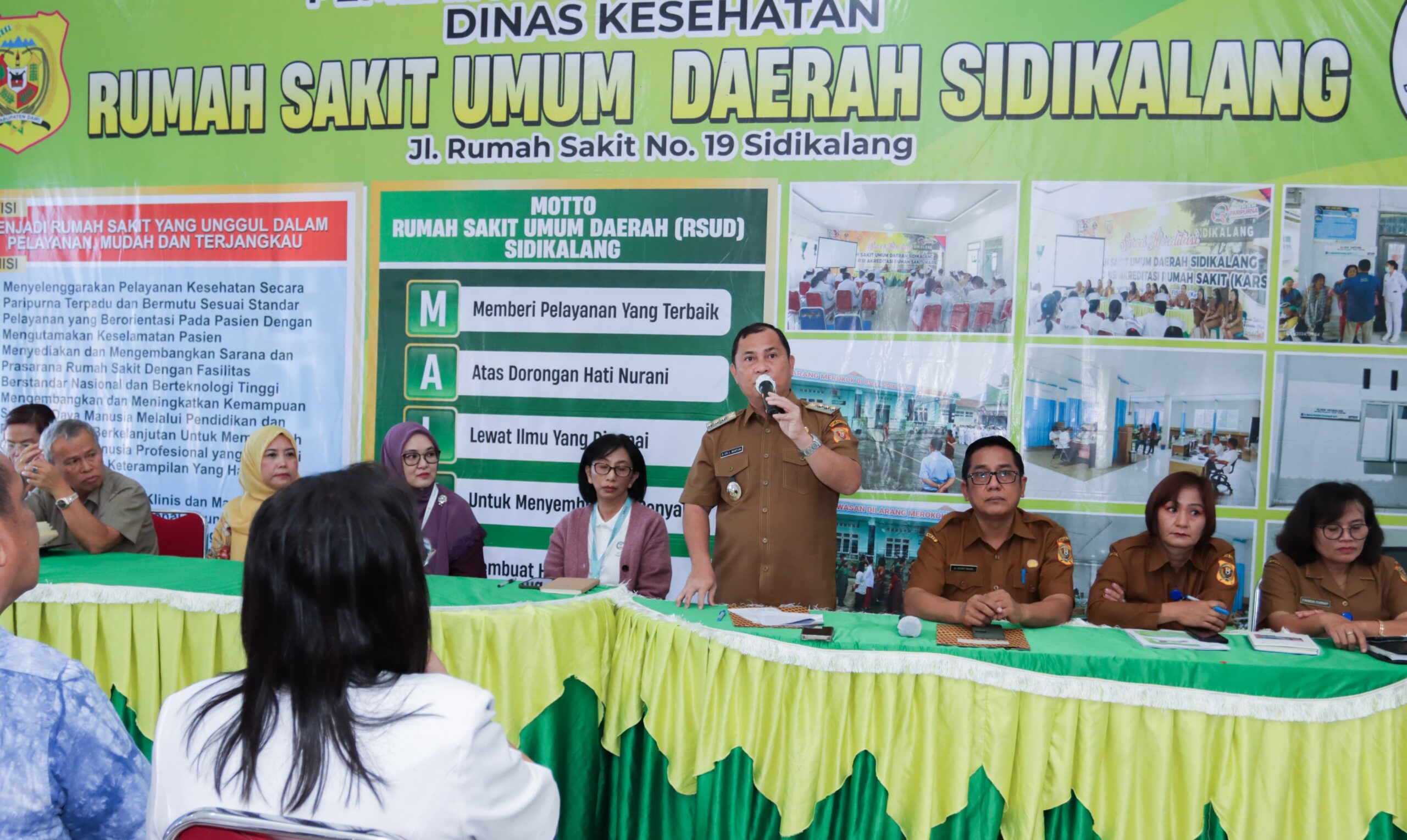 Peringatan Hari Santri Nasional yang ke-10 Tahun 2024 di lapangan Pesantren Sidiangkat, Selasa (22/10/2024). (Foto/ist)
