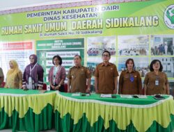 Turunkan Angka Kematian Ibu dan Bayi, RSUD Sidikalang Gelar Mentoring Rumah Sakit dan Puskesmas