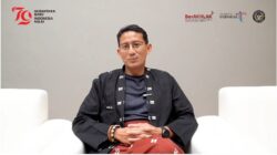 Menparekarf, Sandiaga Uno. (foto/ist)