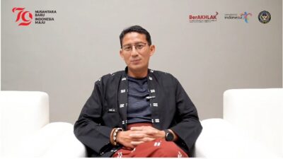 Menparekarf, Sandiaga Uno. (foto/ist)