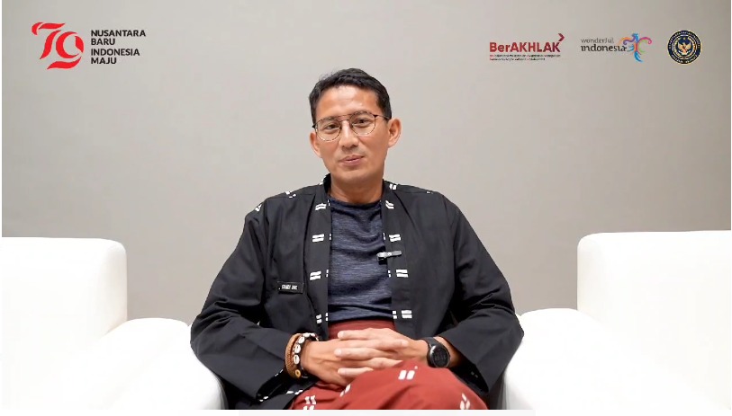 Menparekarf, Sandiaga Uno. (foto/ist)